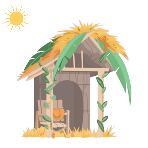 Ashram Hut